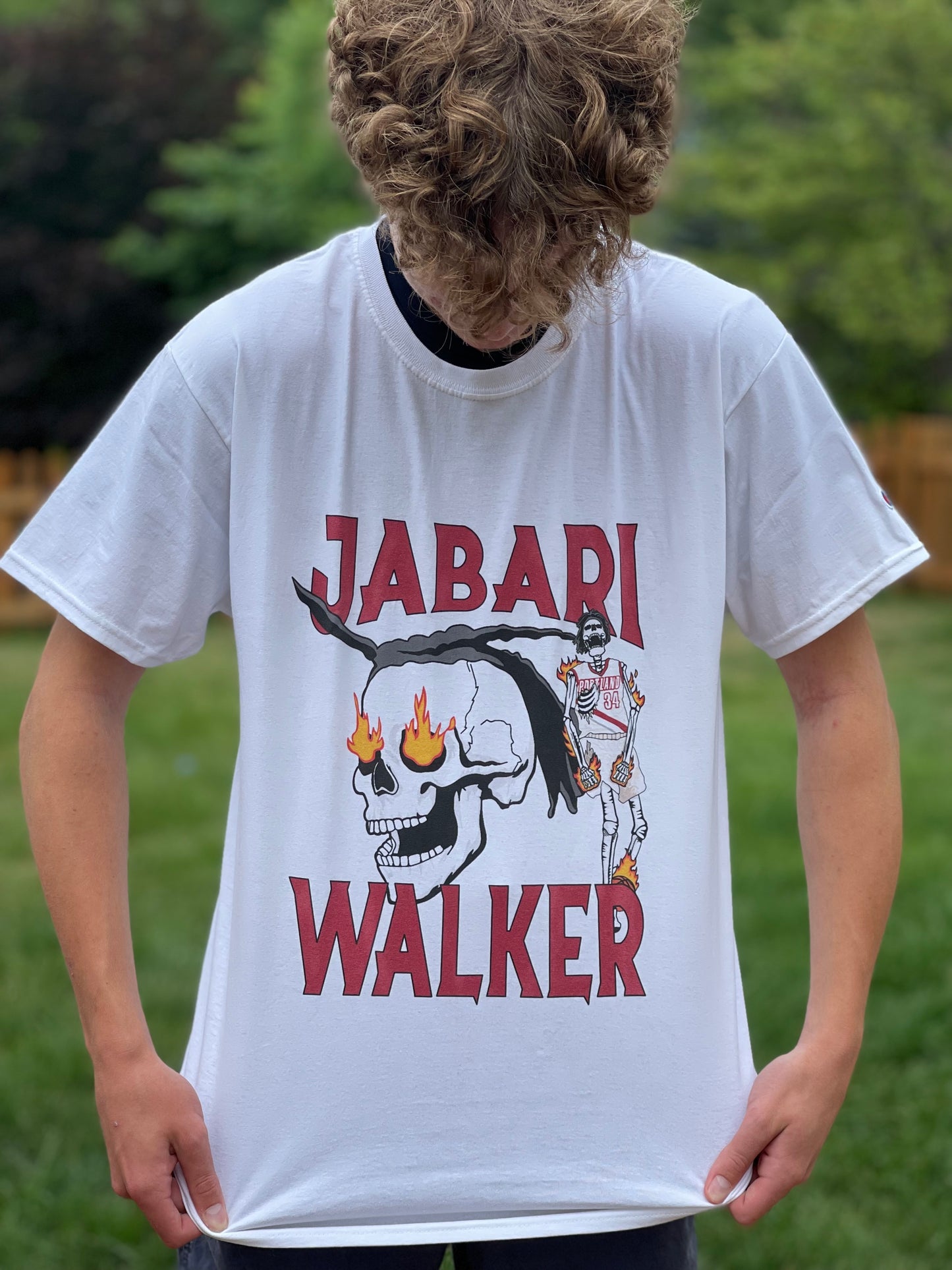 Jabari Walker Tee