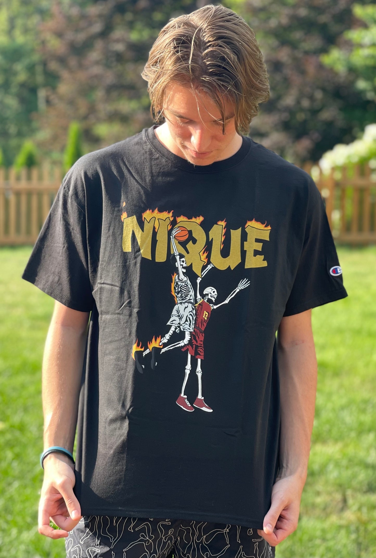 Nique "Deadly Dunk" Tee