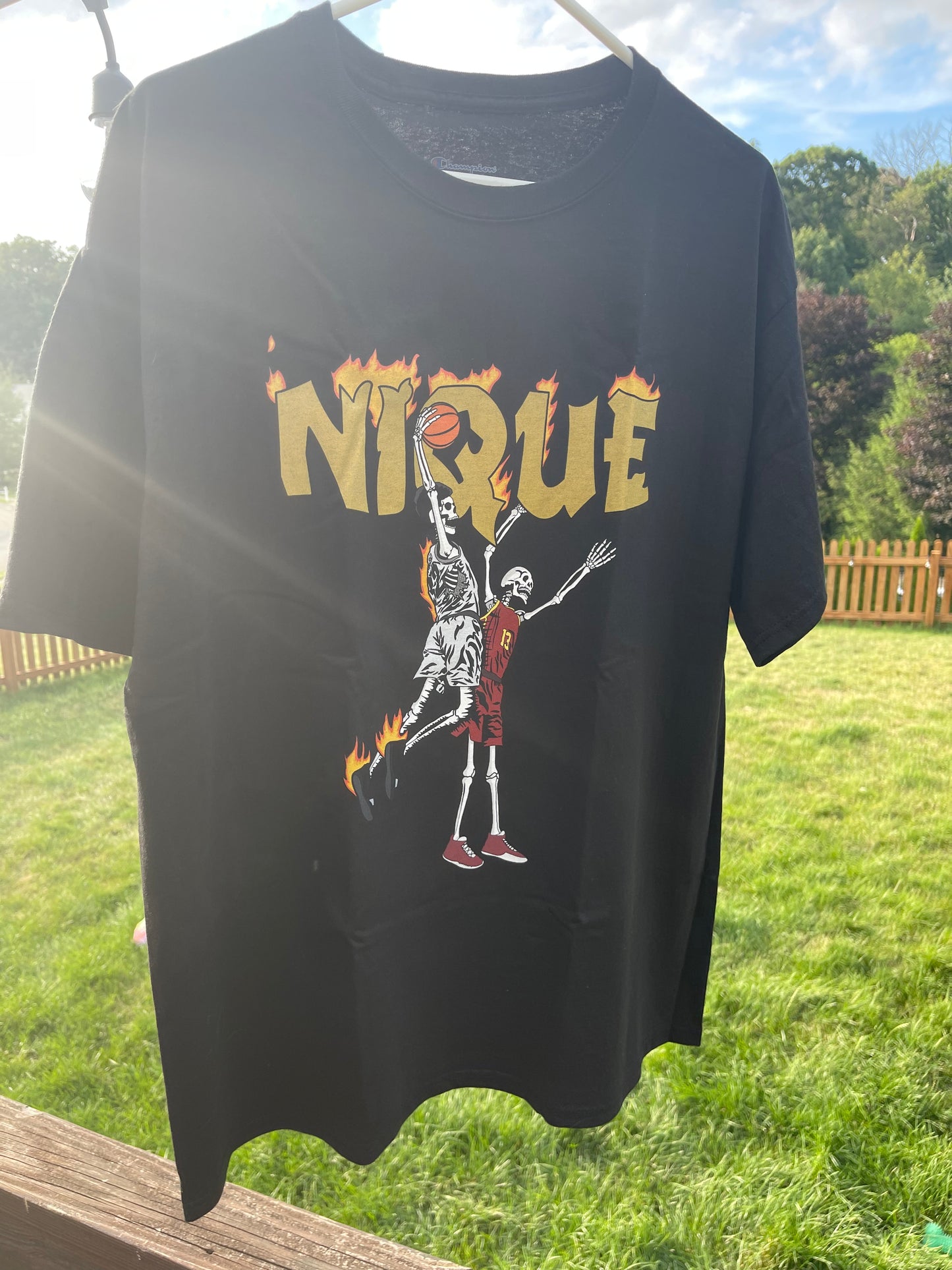 Nique "Deadly Dunk" Tee